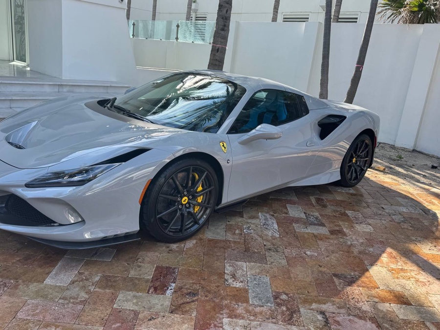 Ferrari F8 Tributo mobile detailing South Florida