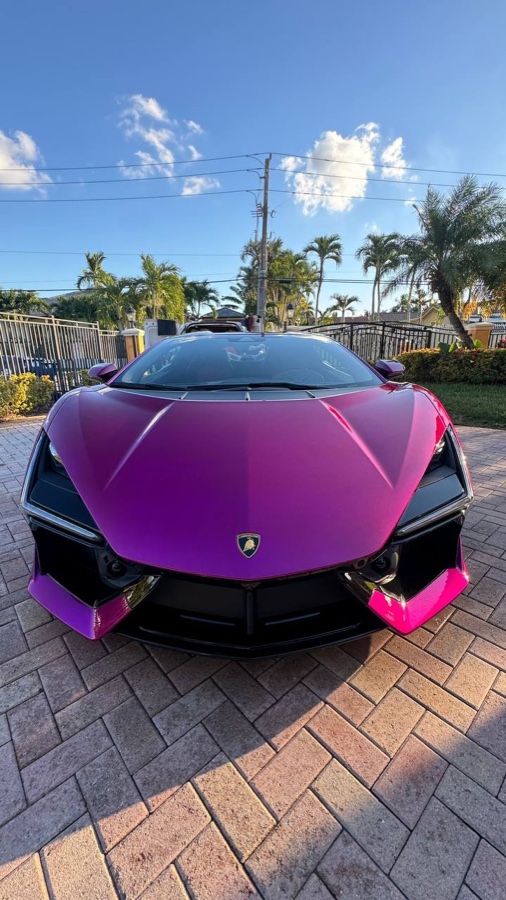 Lamborghini Revuelto ceramic coating Miami detail