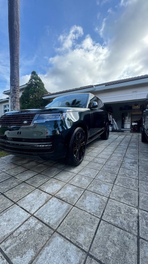 Mercedes AMG G63 mobile detail South Florida
